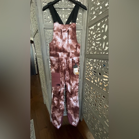 THE NORTH FACE  Freedom Women's Wild Ginger Snow Dye Print - Picture 3 of 7